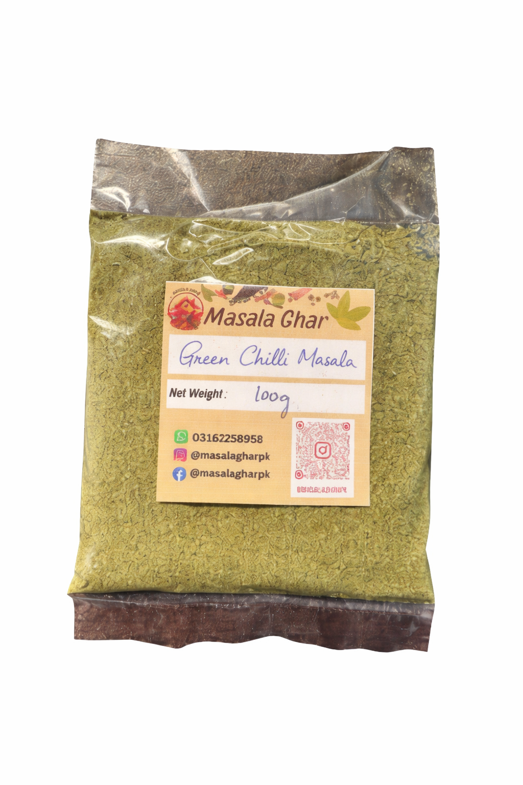 Green chilli masala | seasoning | spice blend | گرین چلی
