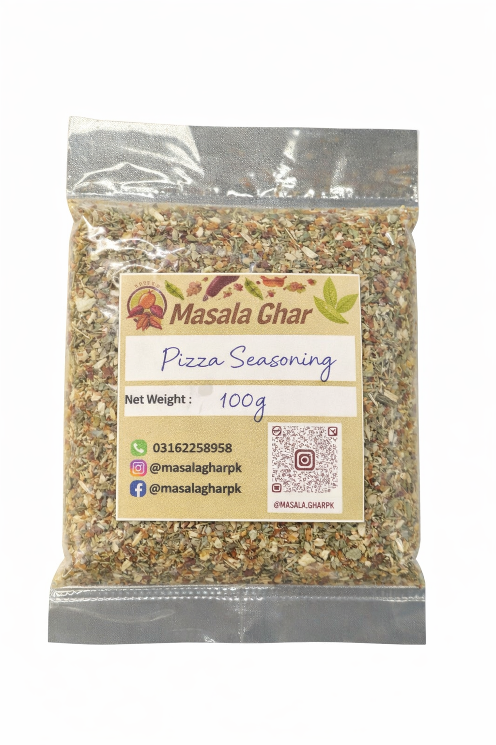 Pizza seasoning | masala ghar | پیزا مصالحہ