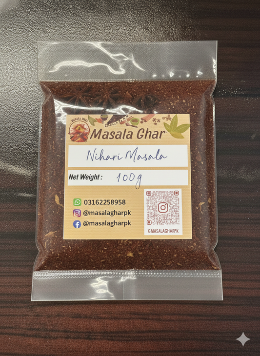 Nihari Masala | Pakistani Spice | Masala Ghar | نہاری مصالحہ