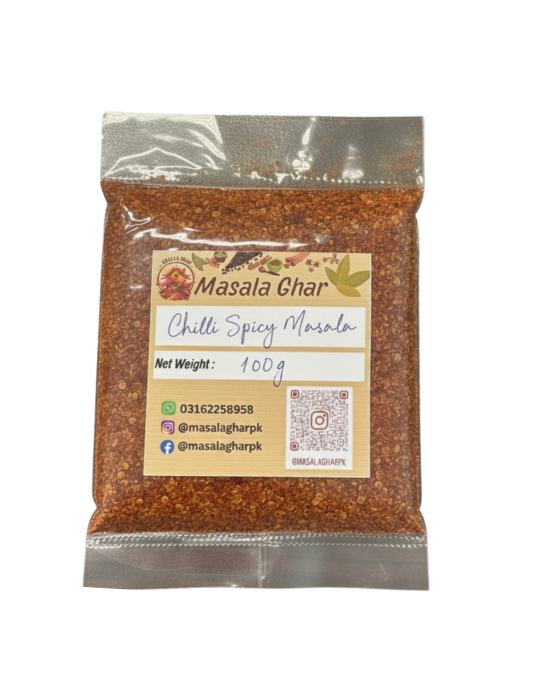 Chilli spicy | seasoning | masala ghar | spice blend | چلی اسپائسی