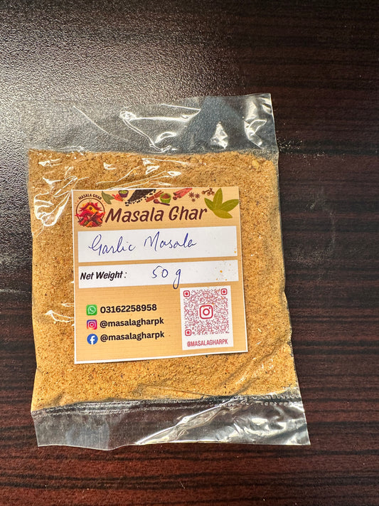 Garlic Masala – Bold & Aromatic Spice Blend | Masala Ghar / گارلک مصالحہ