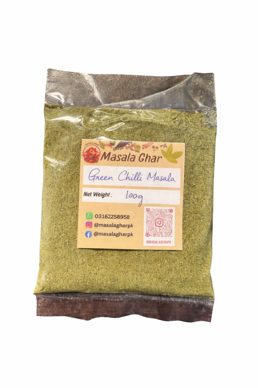 Green chilli masala | seasoning | spice blend | گرین چلی