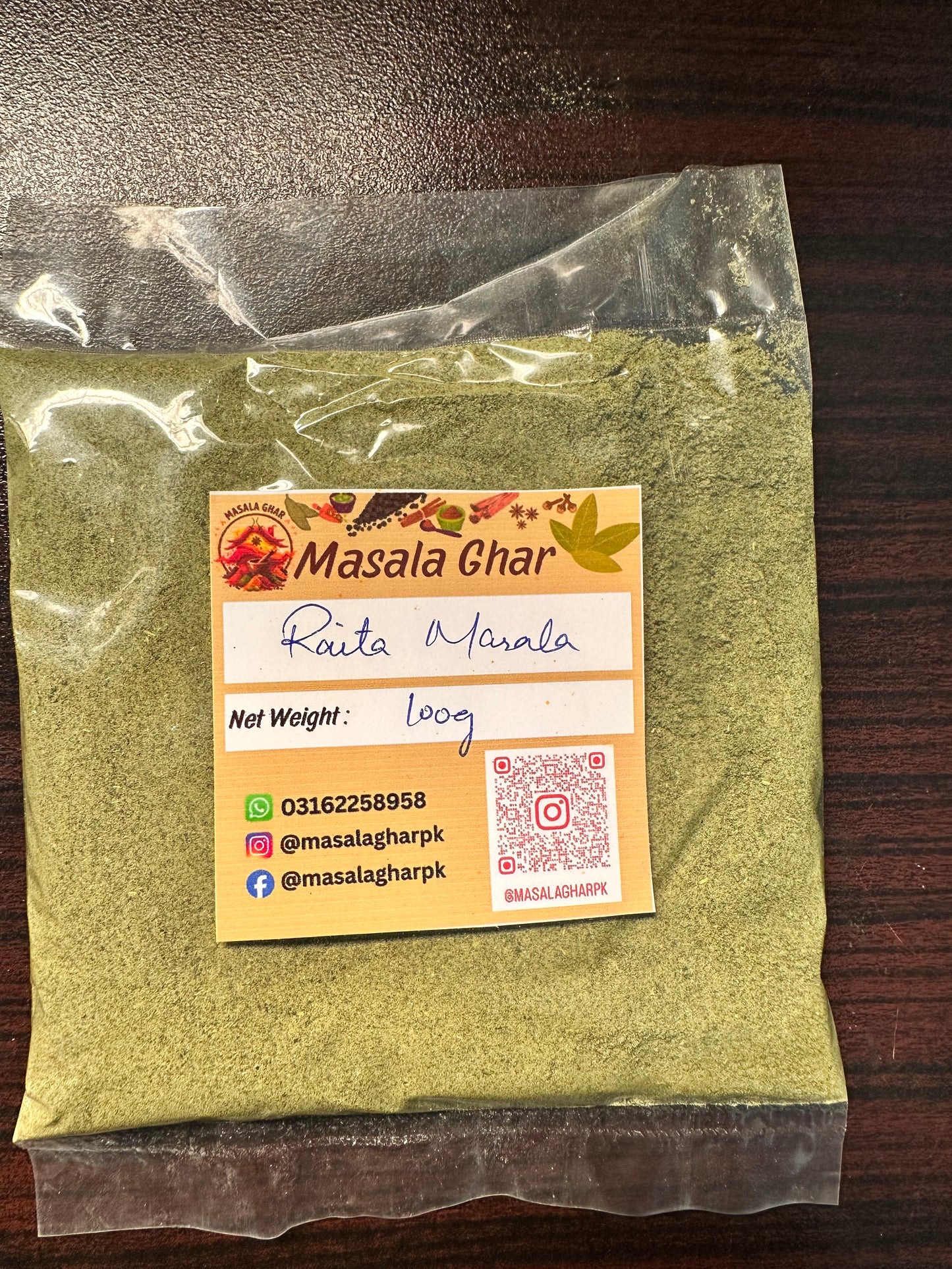 Raita Masala – Fresh & Aromatic Yogurt Spice | Masala Ghar / رائتہ مصالحہ