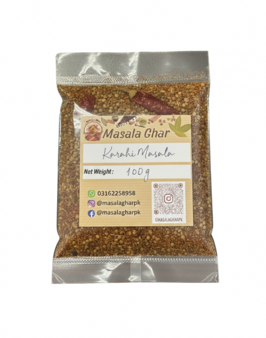 Karahi Masala – Spicy & Aromatic Pakistani Curry | Masala Ghar | recipe mix | کڑاہی مصالحہ