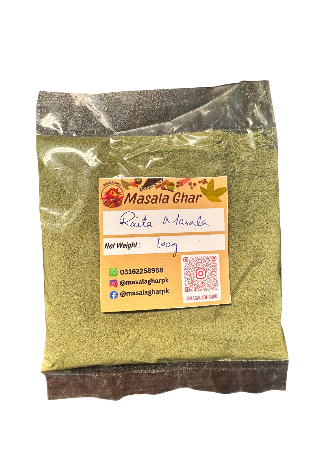 Raita Masala – Fresh & Aromatic Yogurt Spice | Masala Ghar / رائتہ مصالحہ