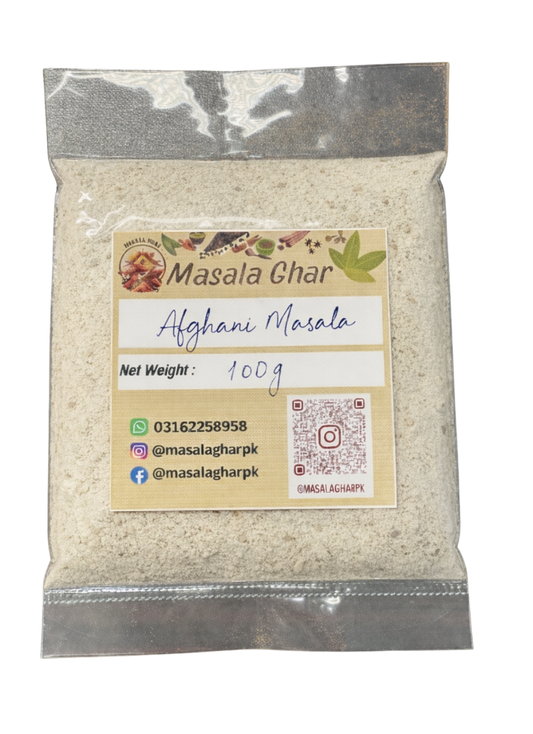 Afghani Masala – Authentic Aromatic Spice Blend | Masala Ghar | افغانی مصالحہ