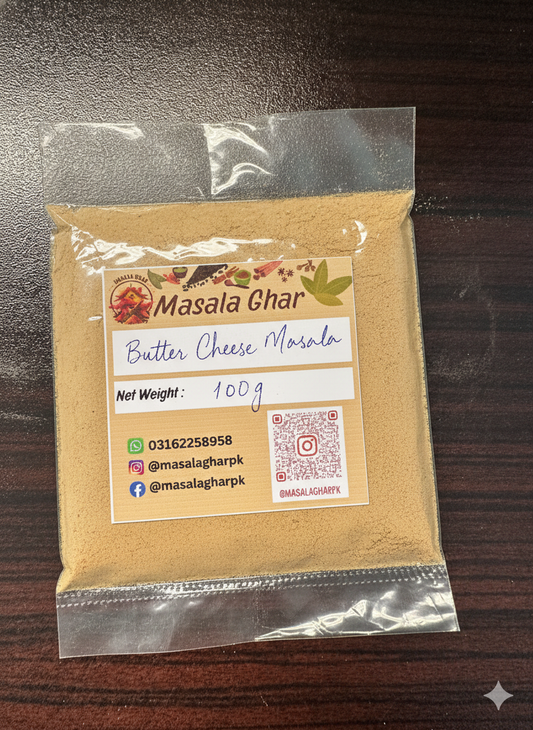 Butter Cheese Masala – Creamy & Buttery Spice Blend | Masala Ghar | بٹر چیز