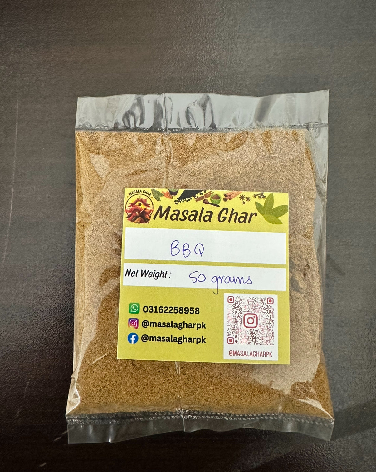 Bbq masala / باربیکیو مصالحہ