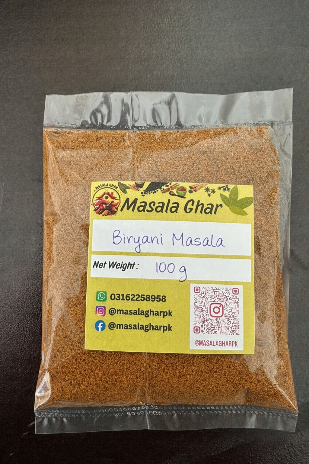 Biryani Masala / بریانی مصالحہ