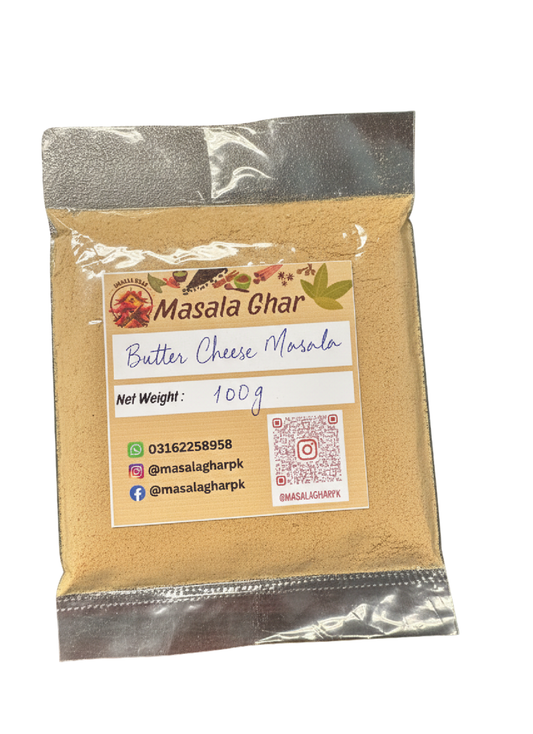 Butter Cheese Masala – Creamy & Buttery Spice Blend | Masala Ghar | بٹر چیز