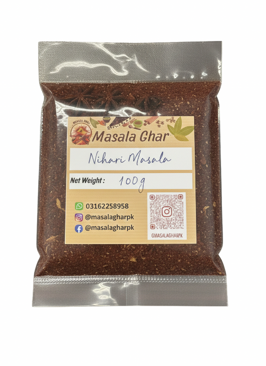 Nihari Masala | Pakistani Spice | Masala Ghar | نہاری مصالحہ