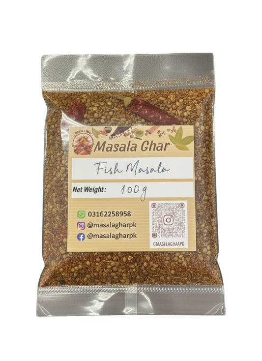 Fish Masala – Authentic Seafood Spice Blend | Masala Ghar | recipe mix | مچھلی مصالحہ