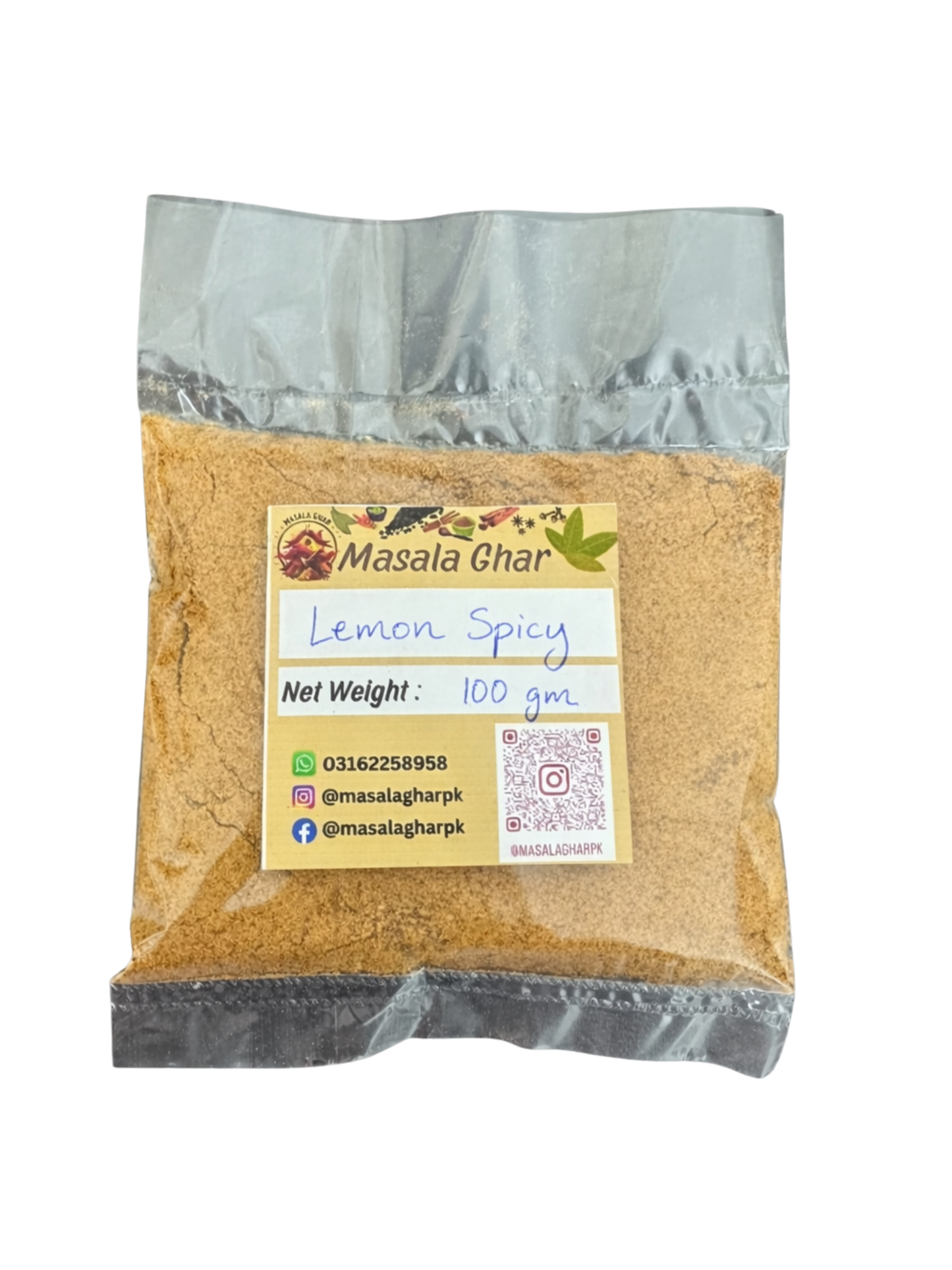 Lemon spicy | seasoning | masala ghar | لیمن اسپائسی