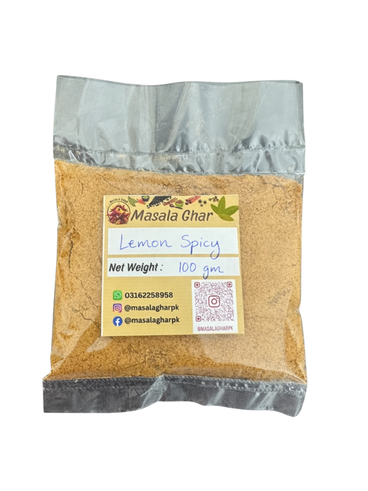 Lemon spicy | seasoning | masala ghar | لیمن اسپائسی