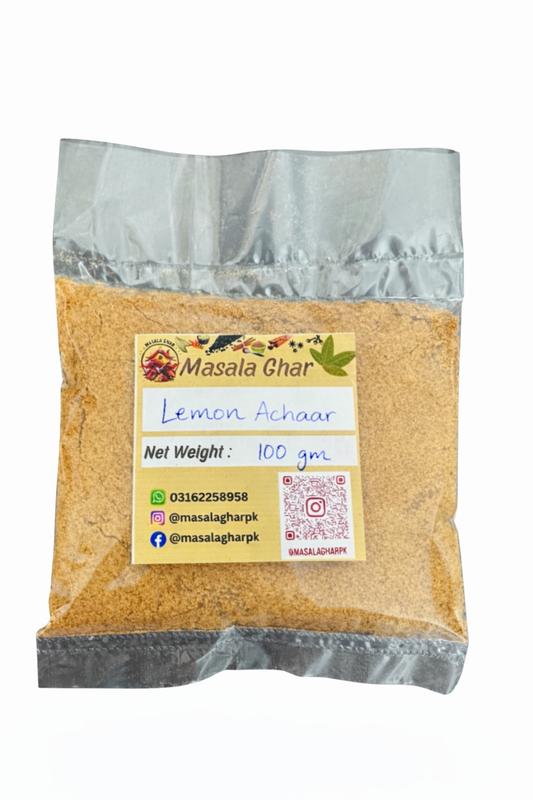 Lemon achar masala | seasoning | لیمن اچار