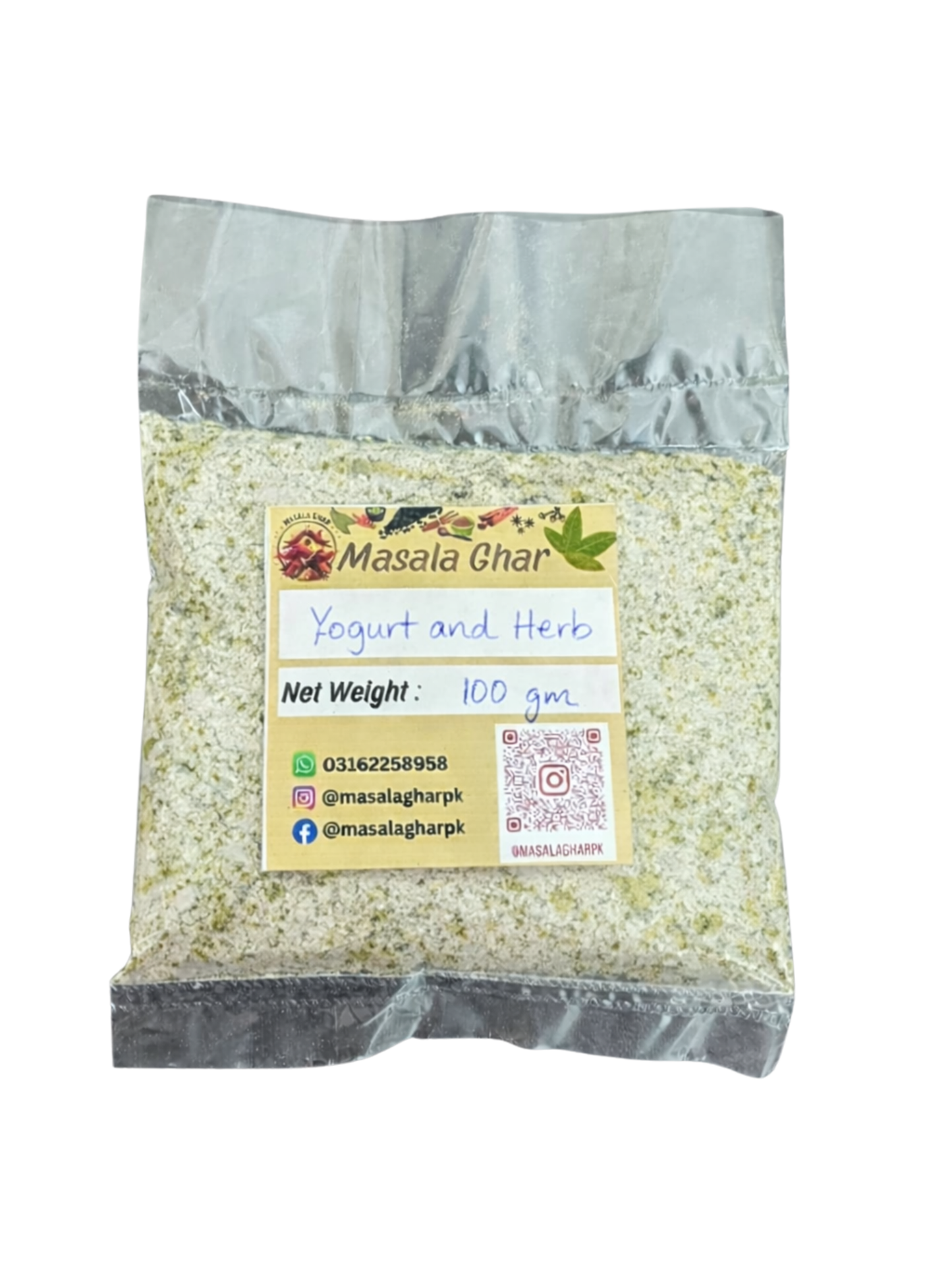 Yogurt and herb masala | seasoning