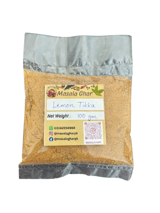 Lemon tikka masala | seasoning | masala ghar | لیمن تکّہ