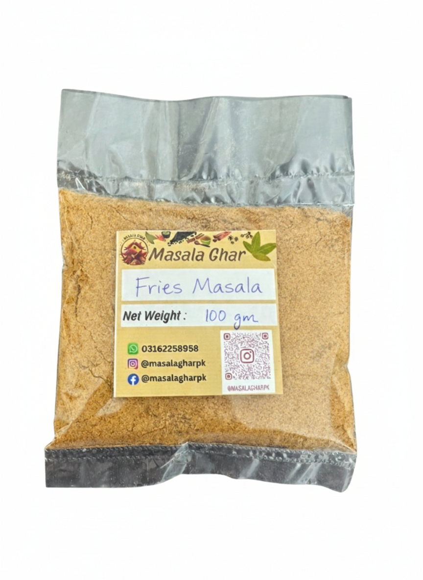 Finger Chips Masala – Fries Spice | Masala Ghar