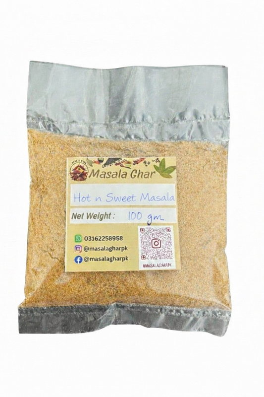 Hot n Sweet Masala – Spicy & Sweet Flavor Blend | Masala Ghar | ہاٹ سوئیٹ